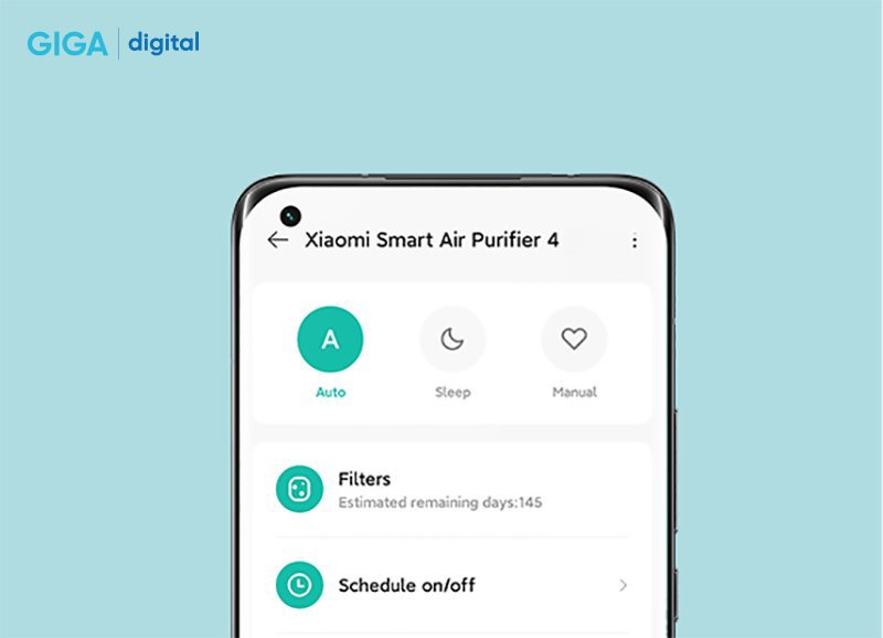 Lõi lọc cho Xiaomi Purifier 4 hỗ trợ báo thay lõi lọc
