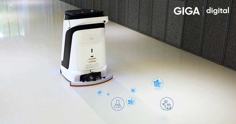 Robot hút bụi lau sàn DEEBOT PRO M1 chế độ lau rửa sâu