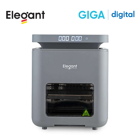 Nồi chiên không dầu 6L Elegant AF530T tích hợp bảng điện tử