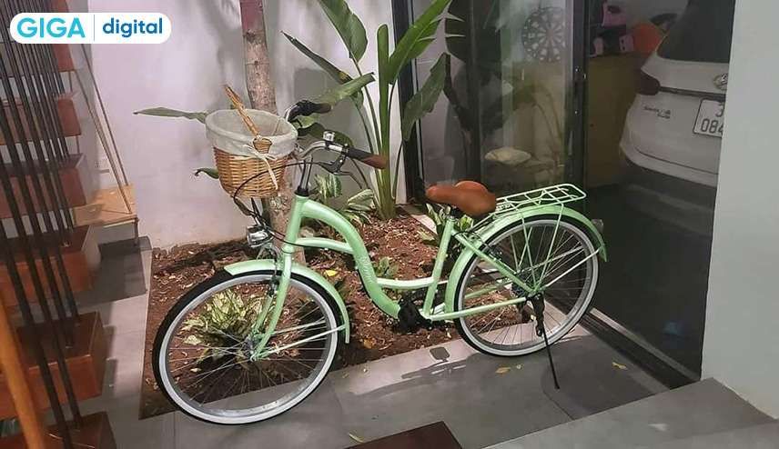 Xe đạp Francobike Serene City nữ mang phong cách Pari thơ mộng