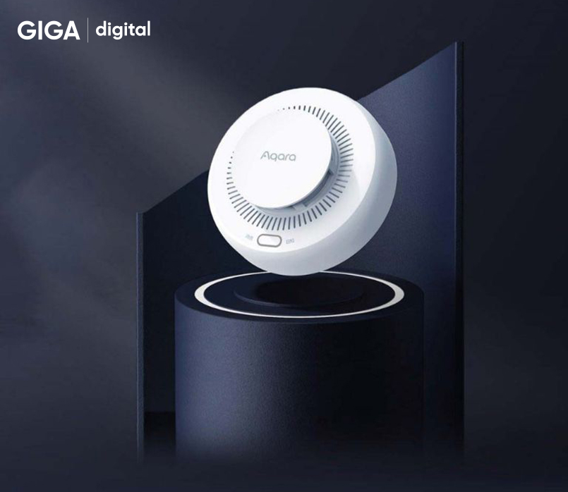 cảm biến khói báo cháy Aqara JY-GZ-03AQ lắp đặt dễ dàng ở mọi vị trí