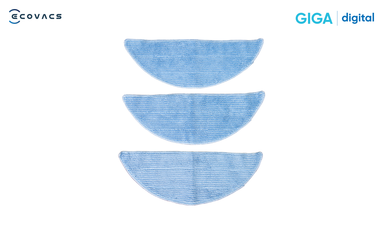 BCLONG For Ecovacs For YEEDI Y1 For Pro Plus Robot Vacuum Cleaner Mop Part Accessory 4 Pack