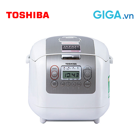 Nồi cơm điện tử Toshiba 1.8L RC-18NTFV(W)