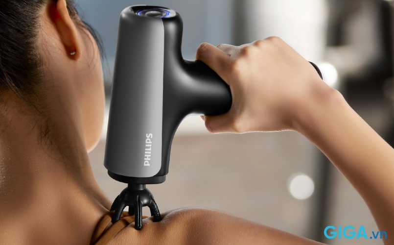 Máy massage cầm tay Philips PPM7325 có thiết kế dễ sử dụng