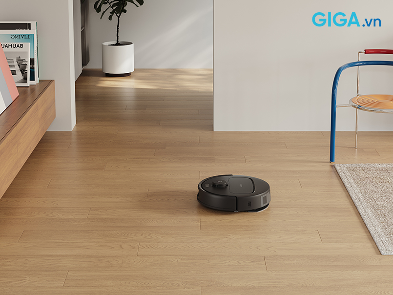 Điều khiển Deebot N30 dễ dàng tùy chỉnh mọi cài đặt qua ứng dụng ECOVACS HOME