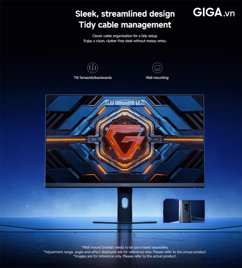 Vi Monitors Màn hình vi tính LCD Xiaomi Gaming Monitor G24i 2026 cổng kết nối đa ...