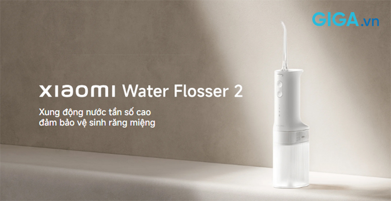 Thời gian hợp lý sử dụng Water Flosser 2