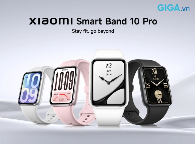 Những lợi ích nổi bật khi sử dụng Xiaomi Smart Band 10 Pro Vòng đeo tay thông minh Xiaomi Smart Band 10 Pro là sự lựa chọn lý tưởng để chăm sóc sức khỏe và nâng tầm phong cách sống của bạn.