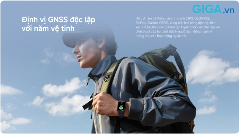 Những lợi ích nổi bật khi sử dụng Xiaomi Smart Band 10 Pro Xiaomi Smart Band 10 Pro được trang bị công nghệ định vị GNSS độc lập với khả năng hỗ trợ năm hệ thống vệ tinh