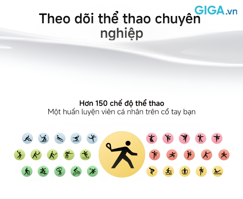 Xiaomi Smart Band 10 Pro theo dõi thể thao chuyên nghiệp 