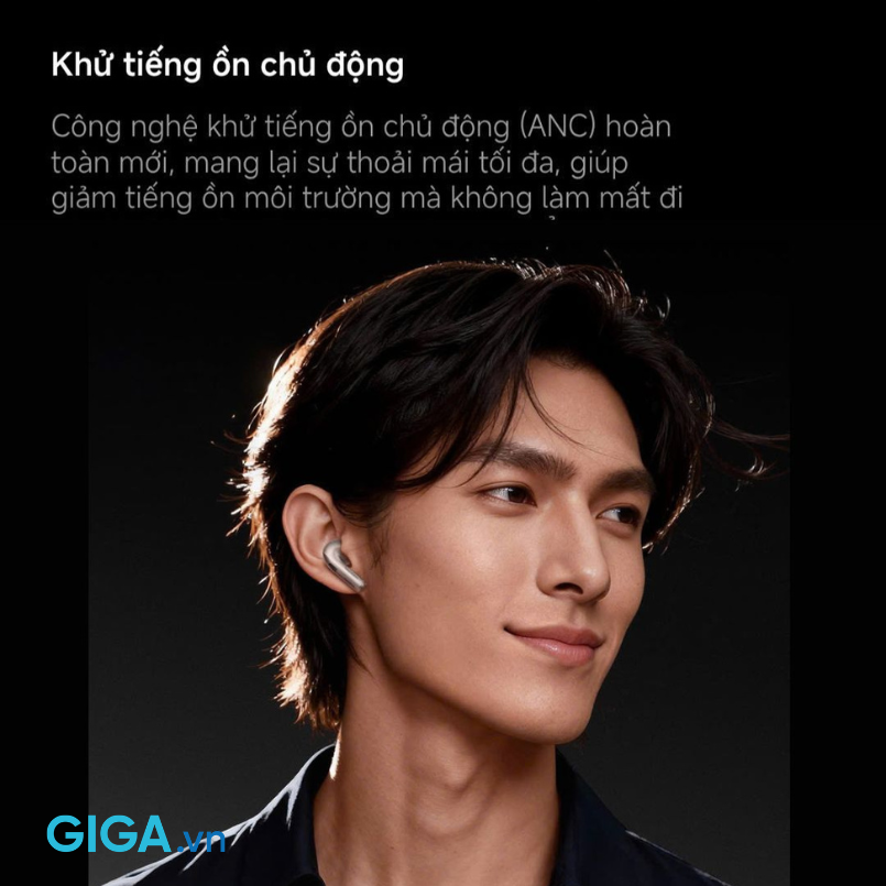 Xiaomi Buds 6 đàm thoại rõ ràng với công nghệ khử nhiễu AI