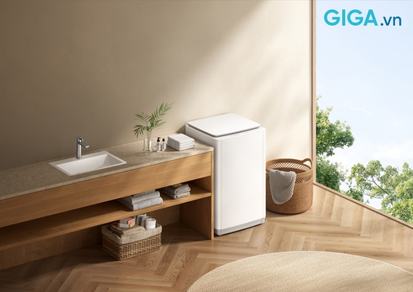 Máy giặt Xiaomi Mijia Top Load Washer 13kg TW130MJA08VN đáp ứng nhu cầu cả gia đình
