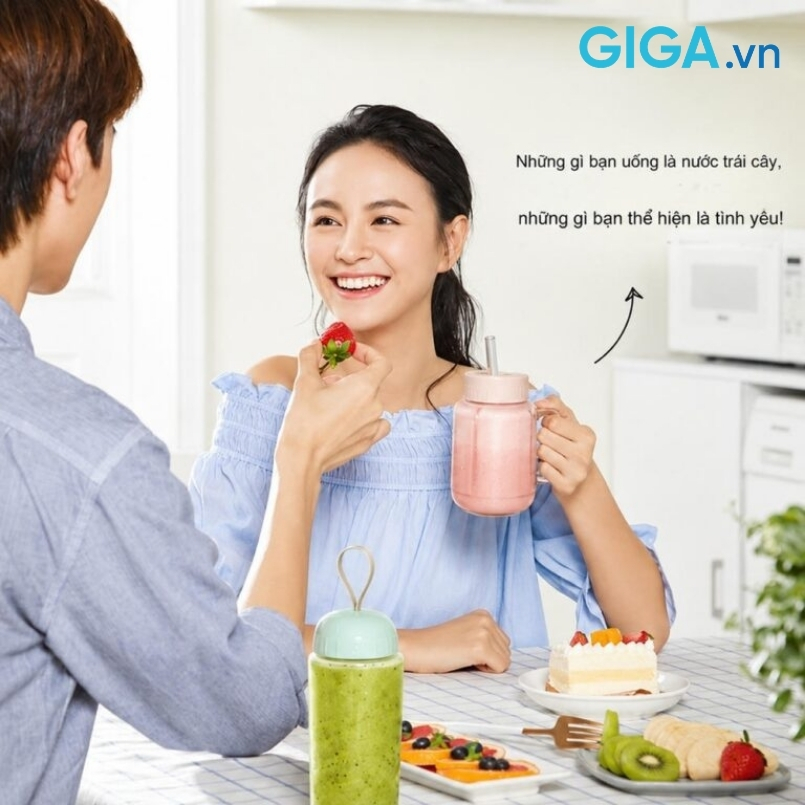 Máy xay Bear BL-4H04 an toàn tối đa với loạt tính năng bảo vệ thông minh