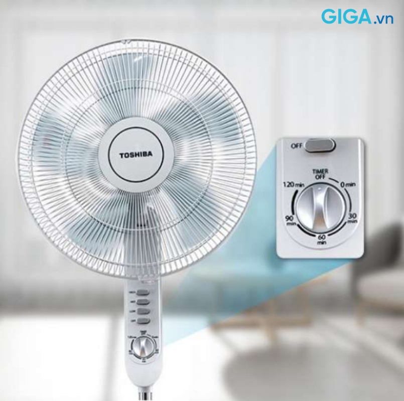 F-LSA10(H)VN điều khiển đơn giản thông qua nút vặn điều chỉnh trực tiếp